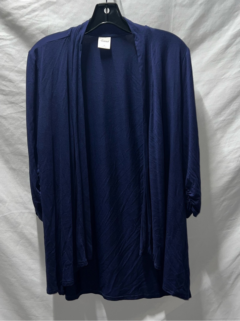 Soma Navy Open-Front Women's Cardigan